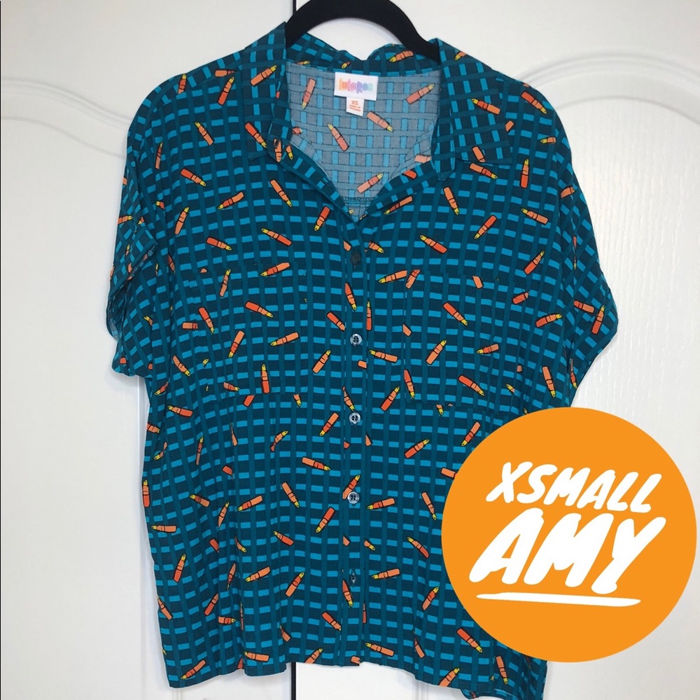 New LuLaRoe Amy Top💄